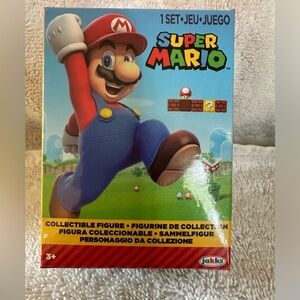 NEW IN BOX Jakks Pacific Nintendo Super Mario Luigi Collectible Figure